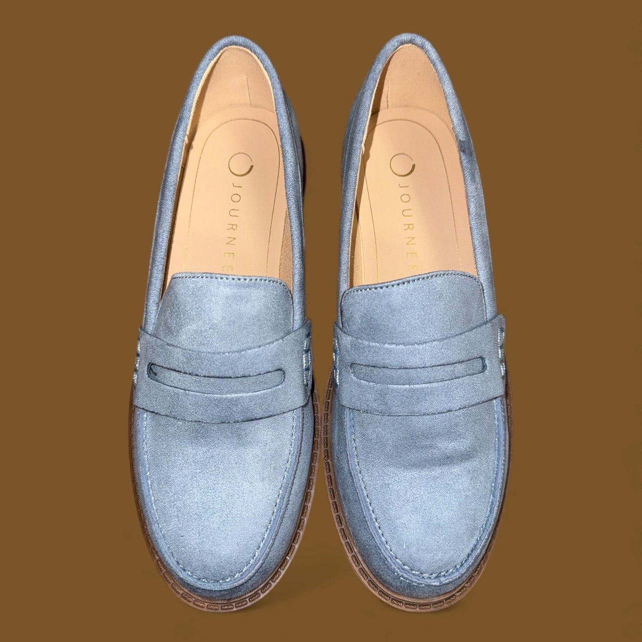 JOURNEE KENLY SLIP ON ROUND TOE LOAFER