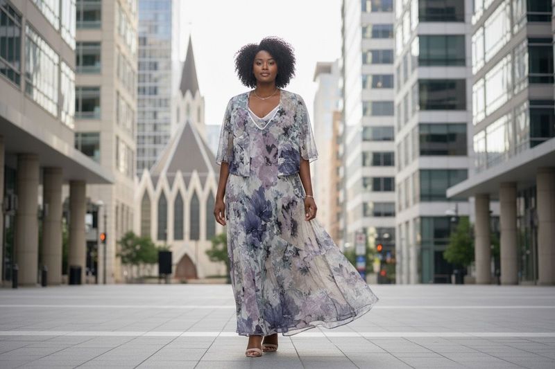 WOMEN SHORTLEEVE DRESS