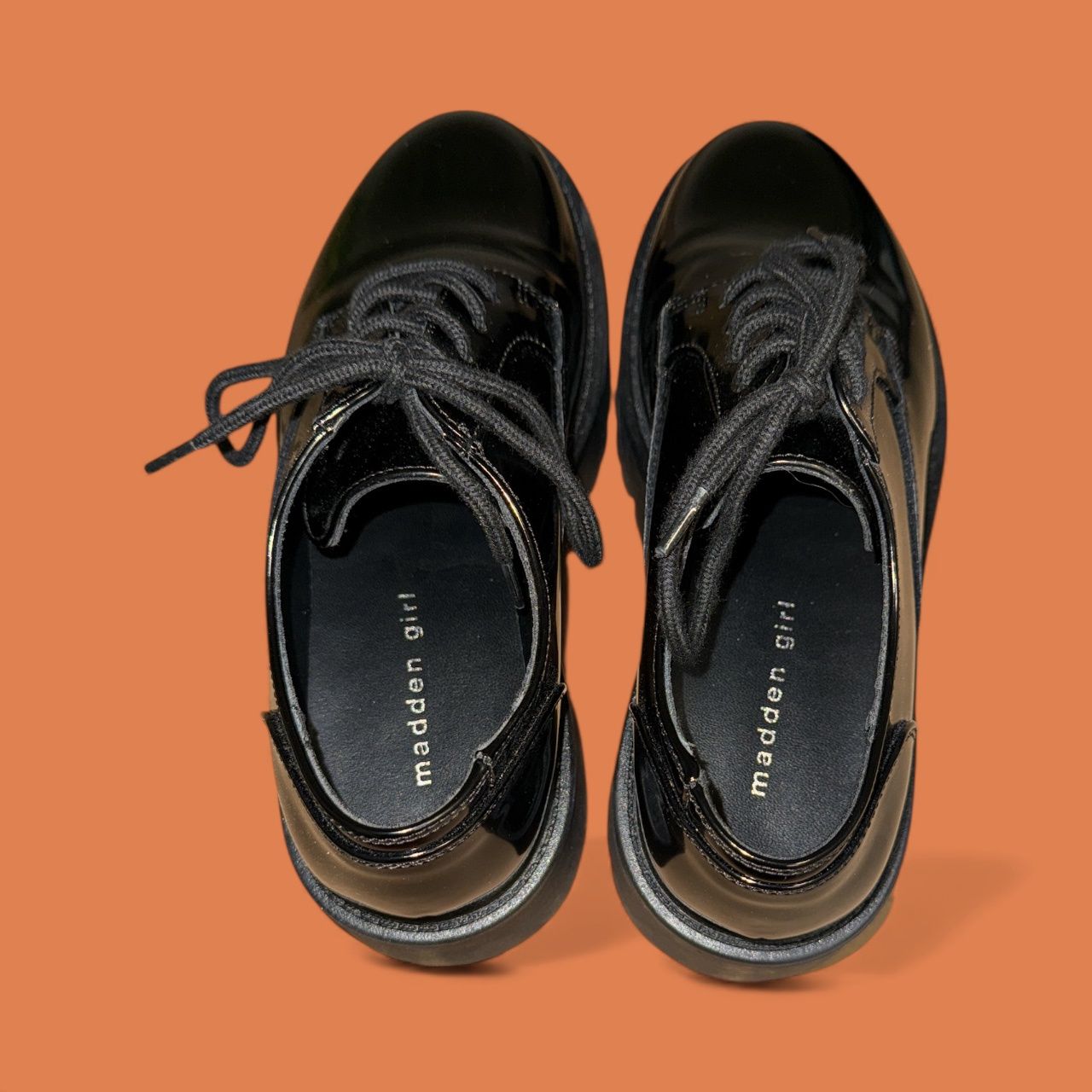 MADDEN GIRL CAGAN PLATFORM OXFORD LOAFER