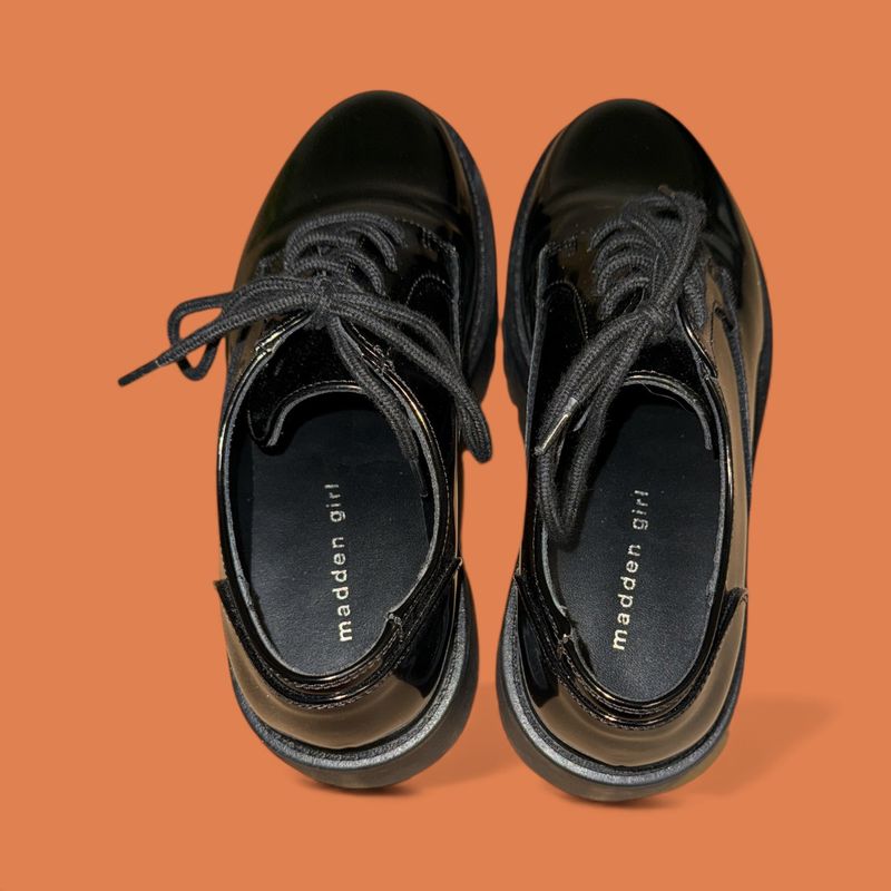 MADDEN GIRL CAGAN PLATFORM OXFORD LOAFER