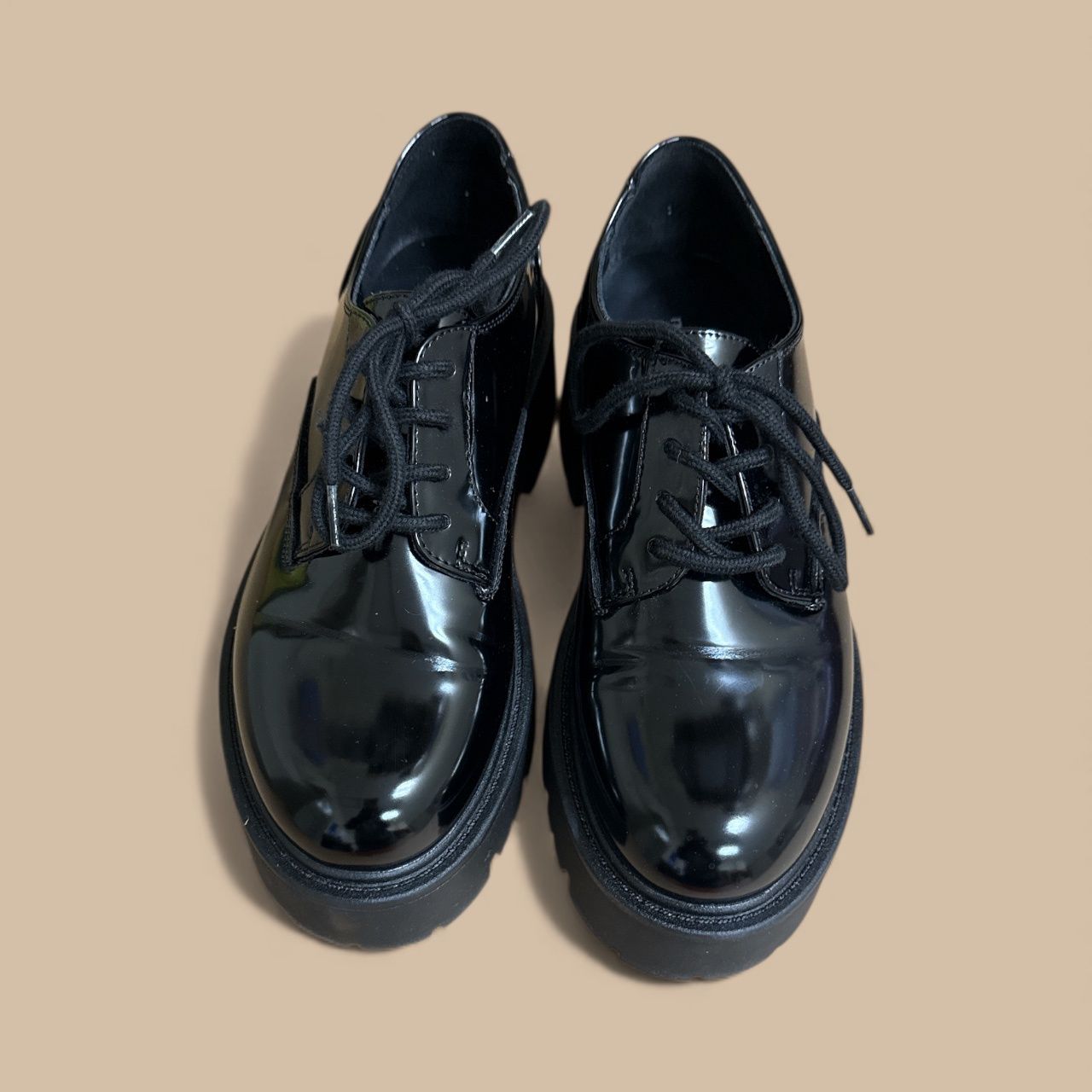 MADDEN GIRL CAGAN PLATFORM OXFORD LOAFER