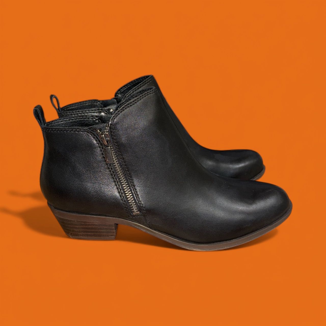 LUCKY BRAND BASEL ANKLE BOOTIE