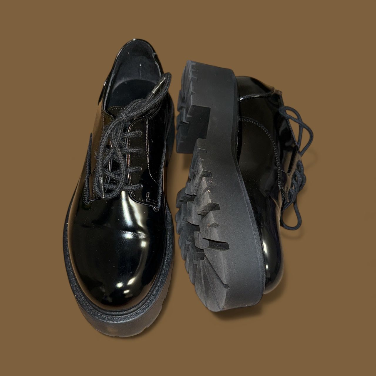 MADDEN GIRL CAGAN PLATFORM OXFORD LOAFER