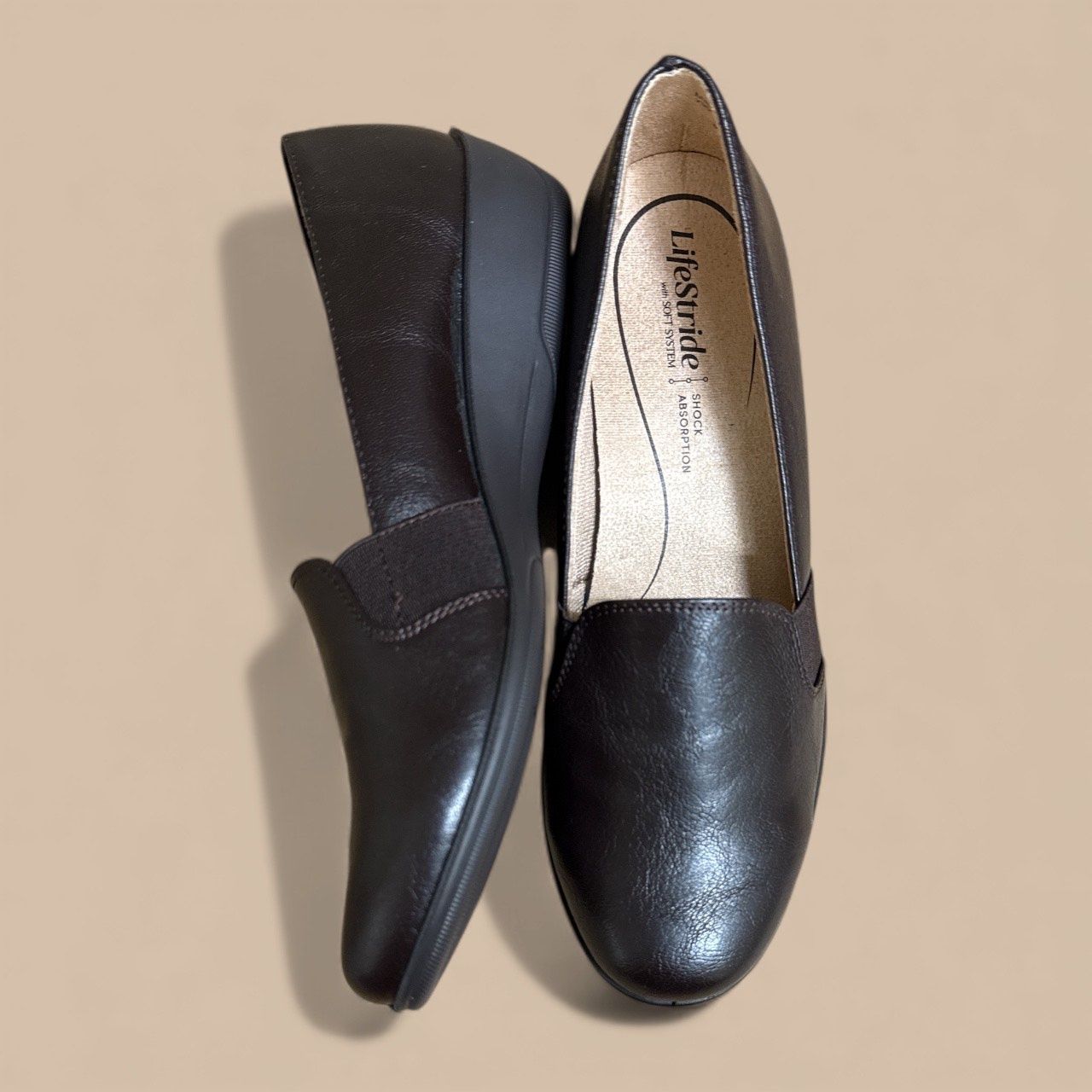 LIFESTRIDE IZABELLE LOAFER, Colour: DARK CHOCOLATE, Size: 7 W