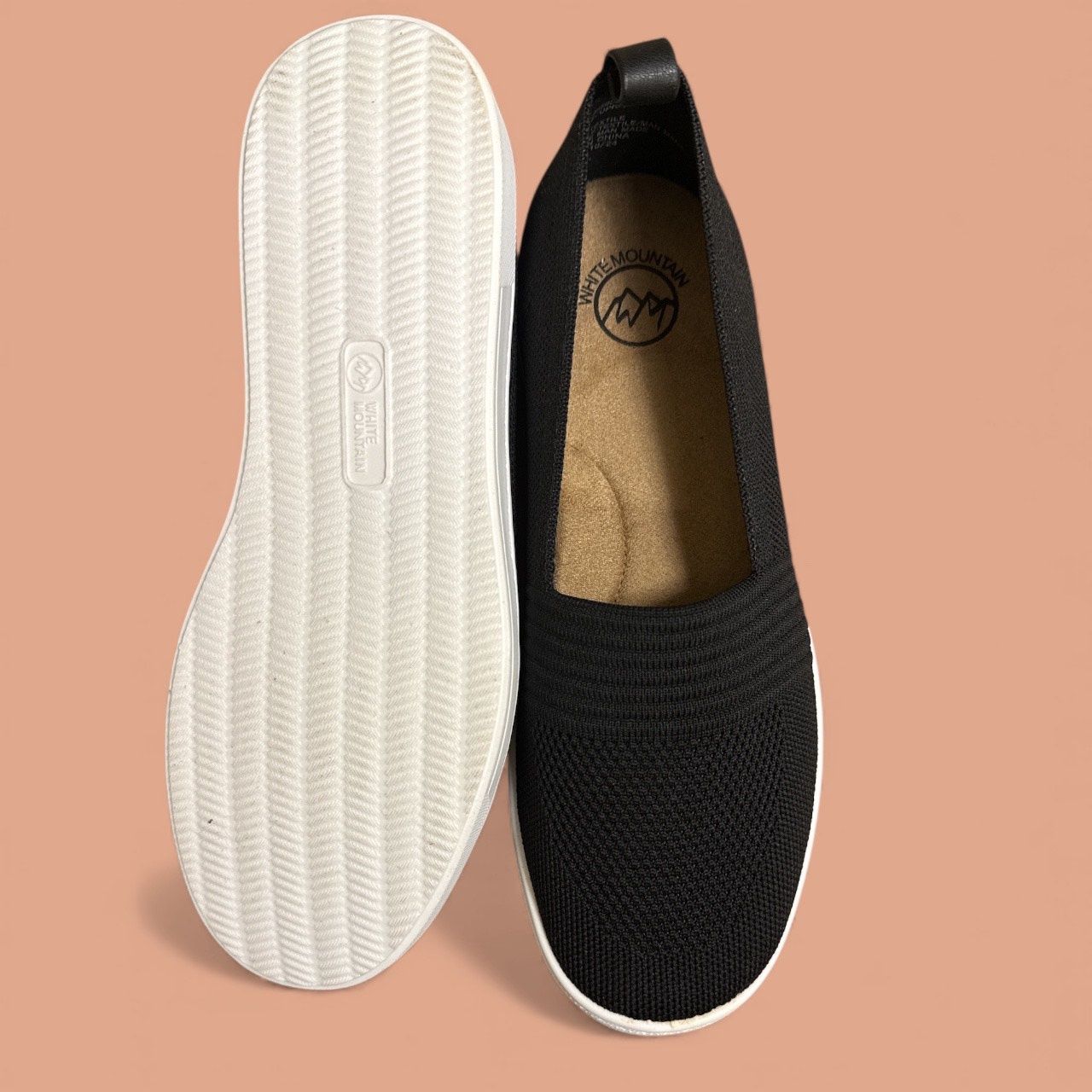 WHITE MOUNTAIN UPBEAR WOVEN KNIT SNEAKER