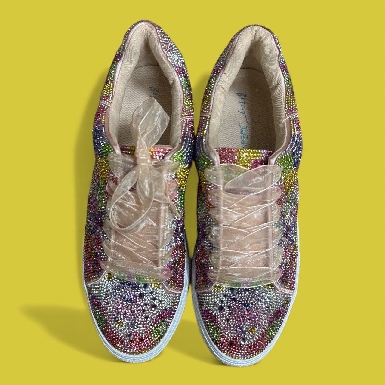 BLUE by BETSEY JOHNSON SIDNEY PLATFORM SNEAKER