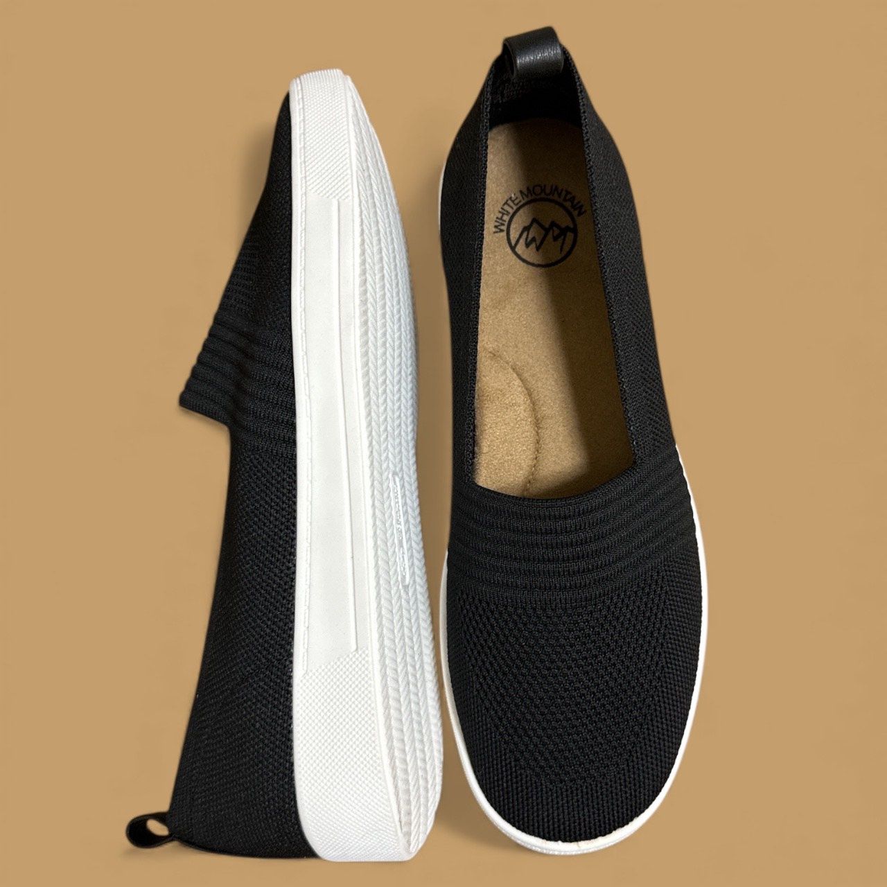 WHITE MOUNTAIN UPBEAR WOVEN KNIT SNEAKER