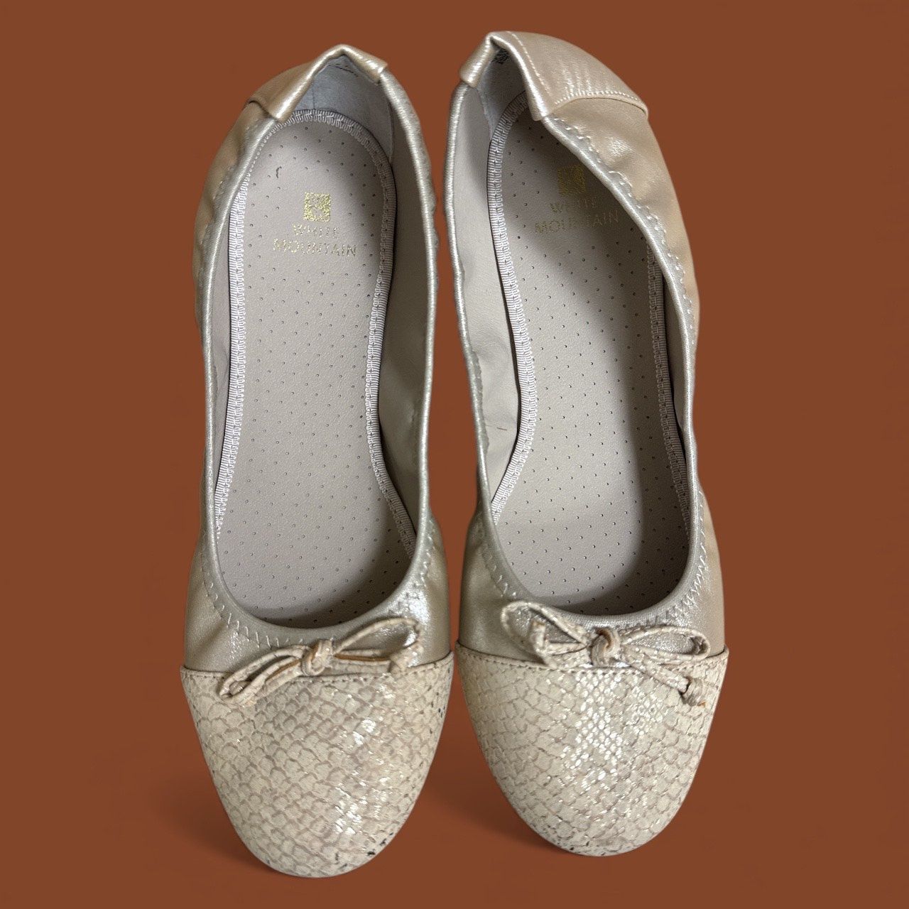 WHITE MOUNTAIN SUNNYSIDE II BALLET FLAT