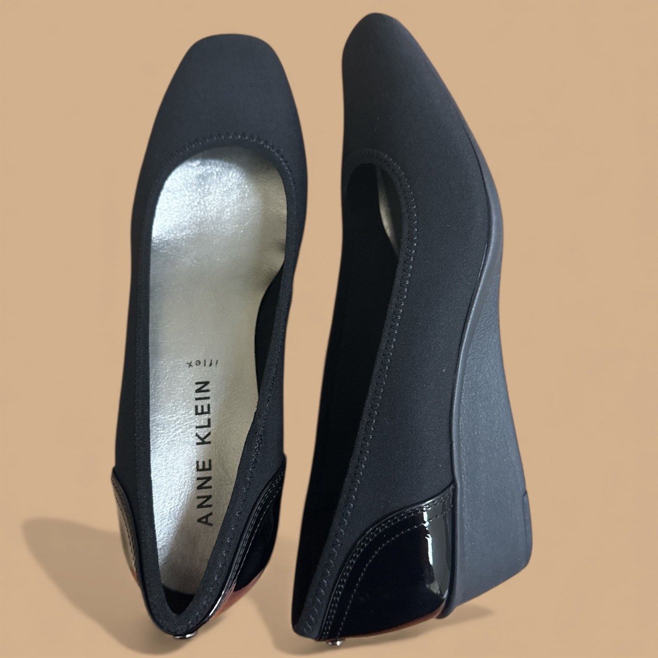 ANNE KLEIN WISHER WEDGE PUMP