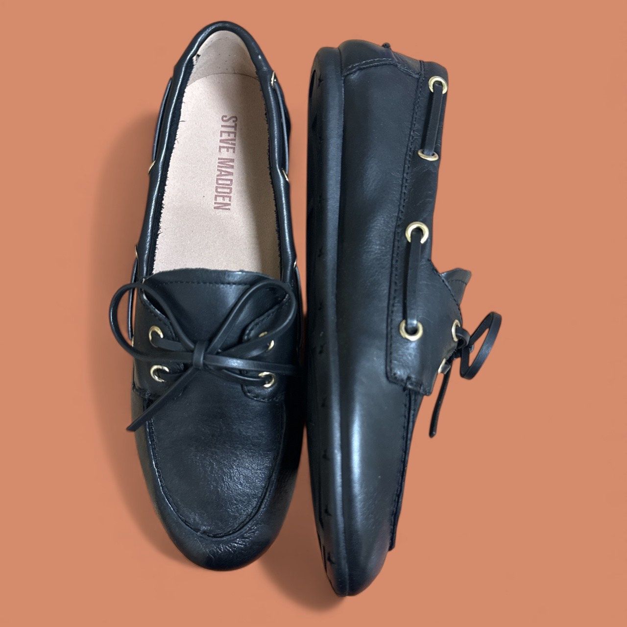 STEVE MADDEN SAG SLIP ON