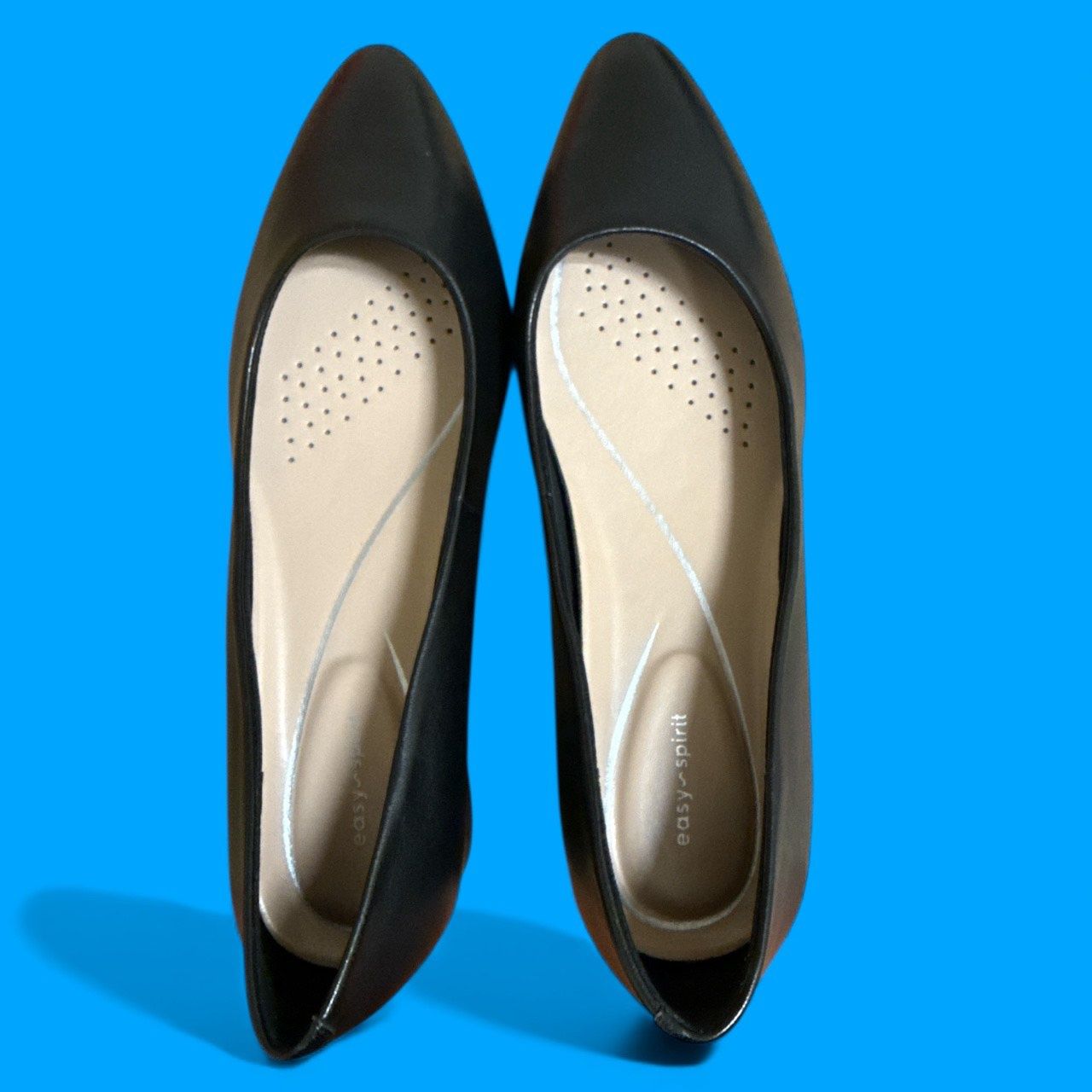 EASY SPIRIT CALDISE EFLEX SLIP ON LOW HEEL PUMPS