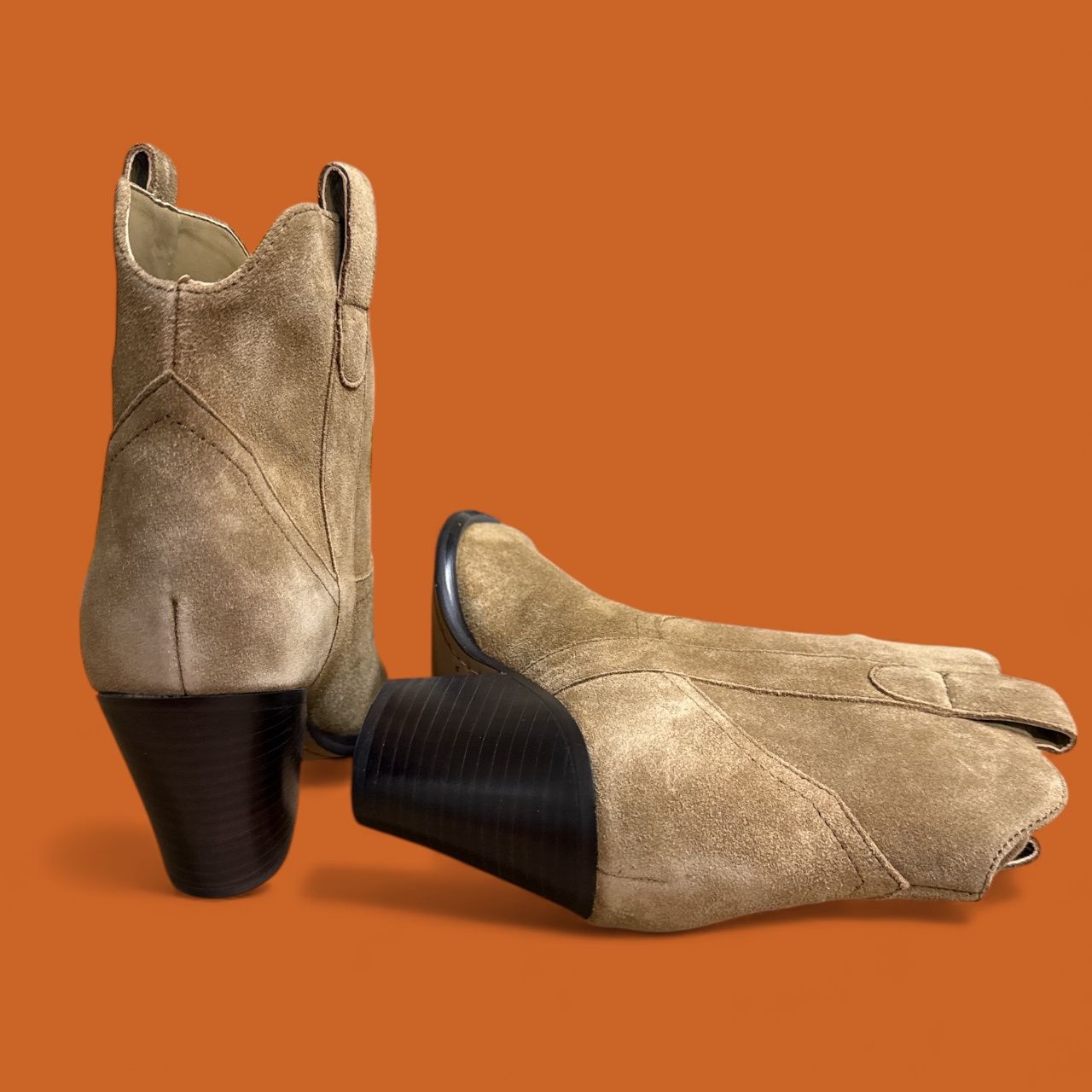 MARC FISHER MARLIE WESTERN BOOT