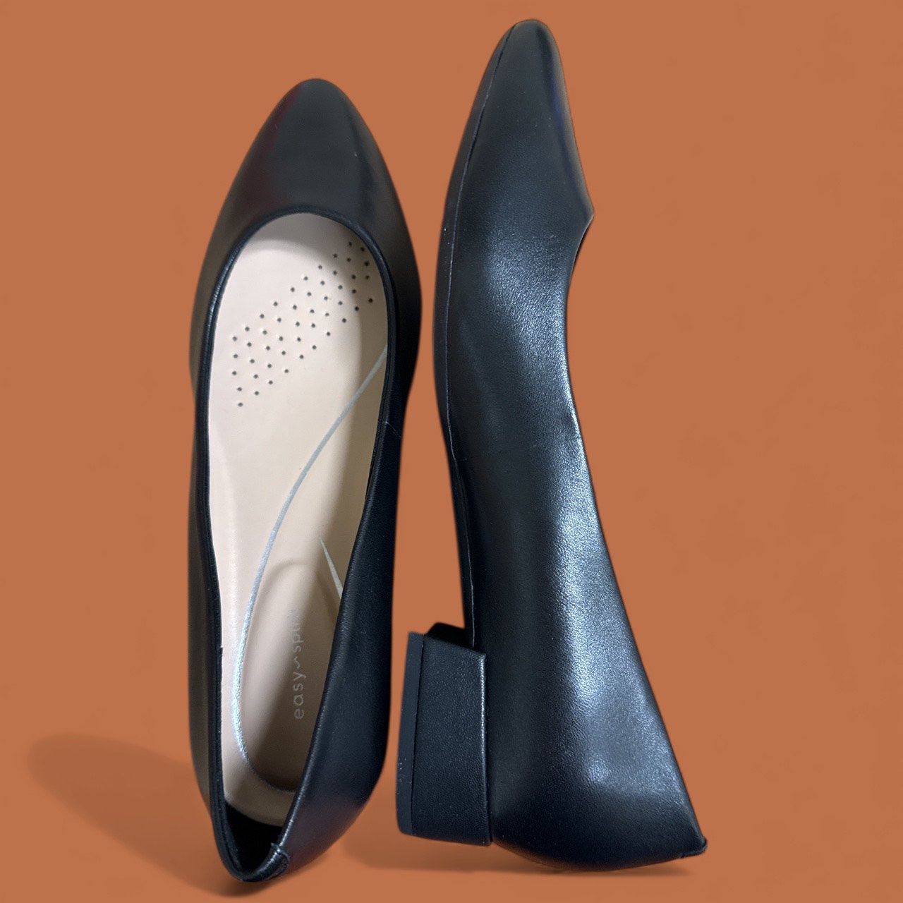 EASY SPIRIT CALDISE EFLEX SLIP ON LOW HEEL PUMPS