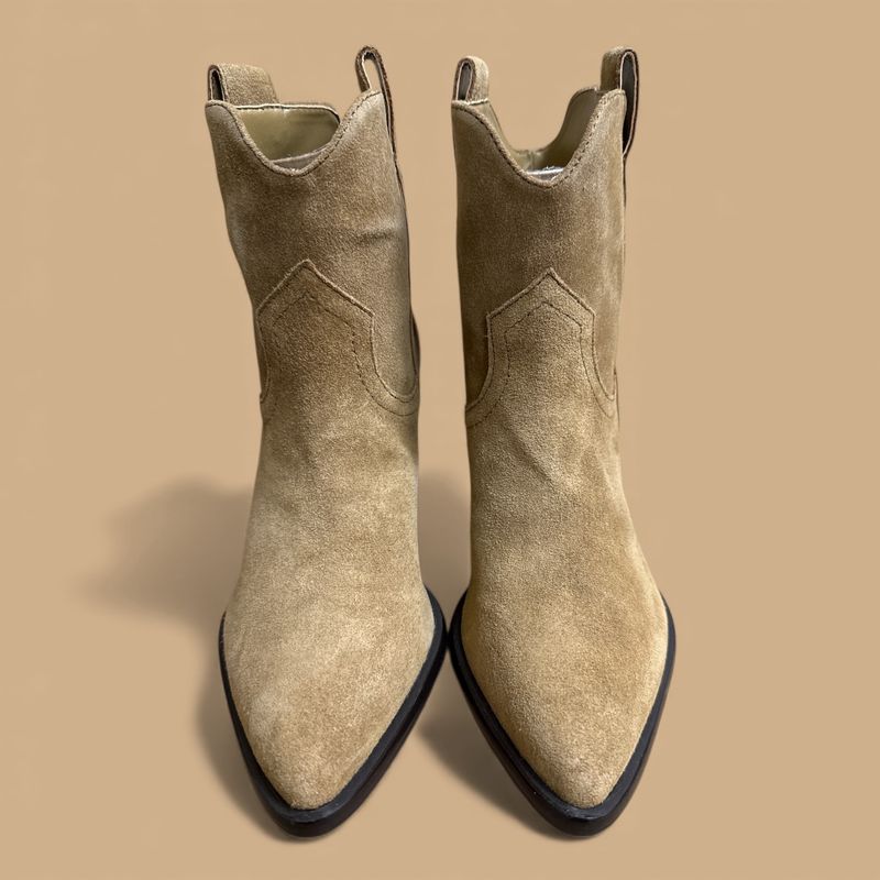 MARC FISHER MARLIE WESTERN BOOT