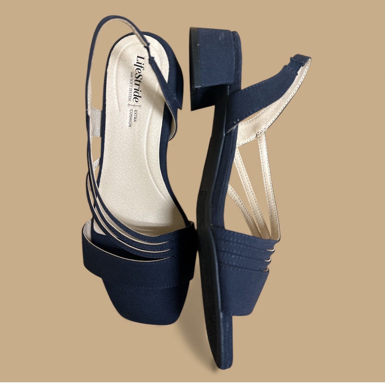 LIFESTRIDE JOY 2 SLINGBACK DRESS SANDAL