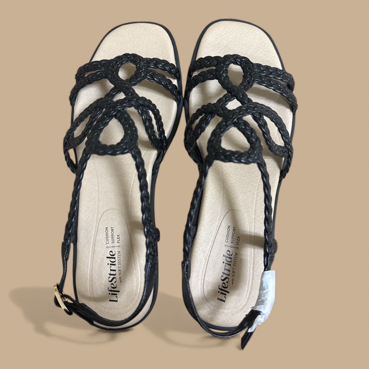 LIFESTRIDE REAGAN STRAPPY SANDAL