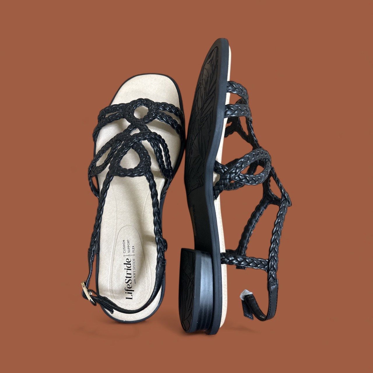 LIFESTRIDE REAGAN STRAPPY SANDAL