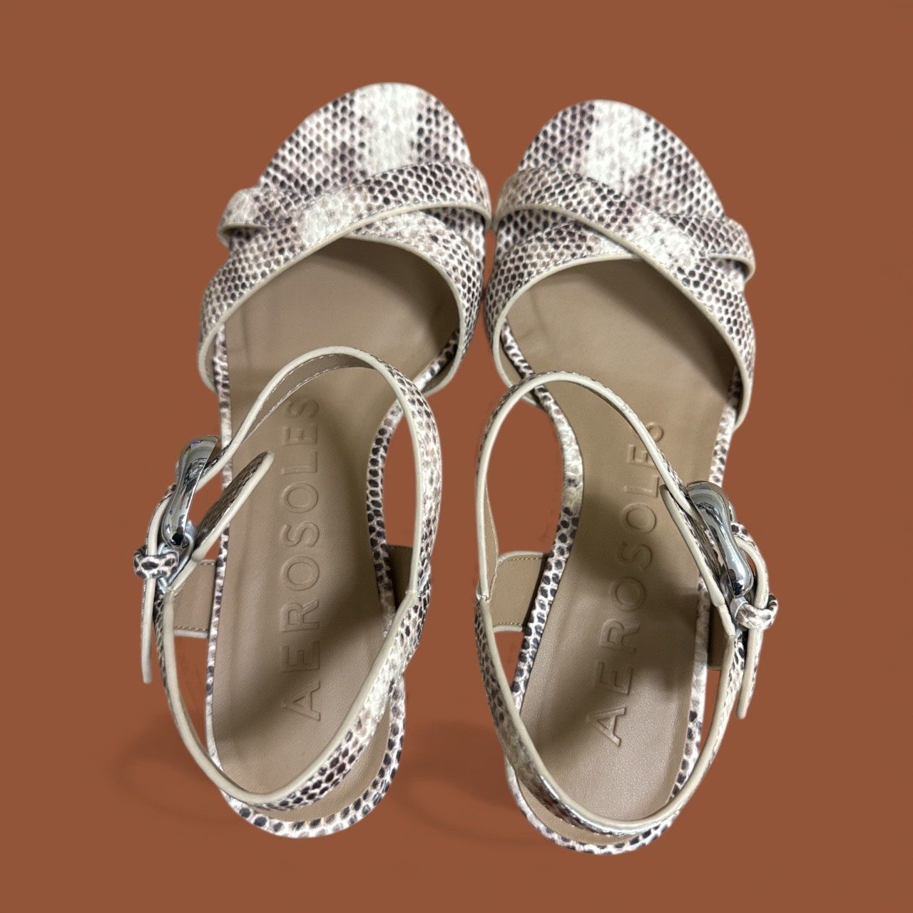 AEROSOLES  CINZIA ROUND TOE DRESS SANDAL