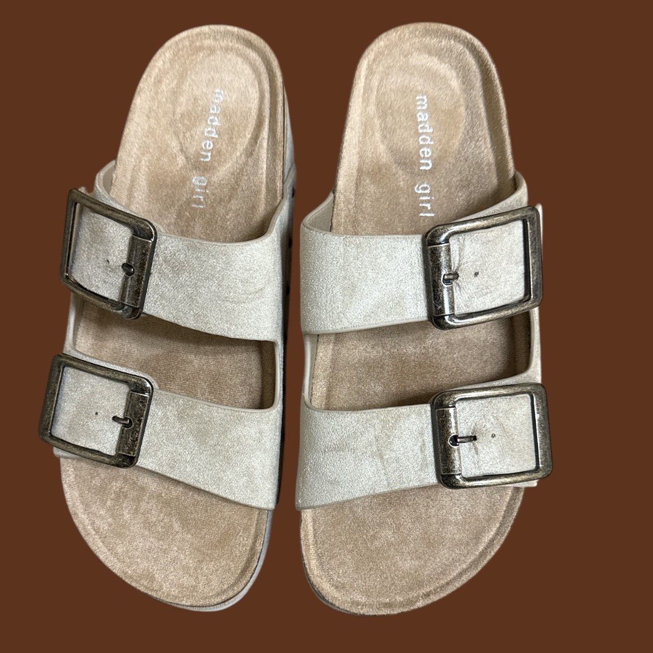 MADDEN GIRL BABES DOUBLE STRAP PLATFORM SANDAL