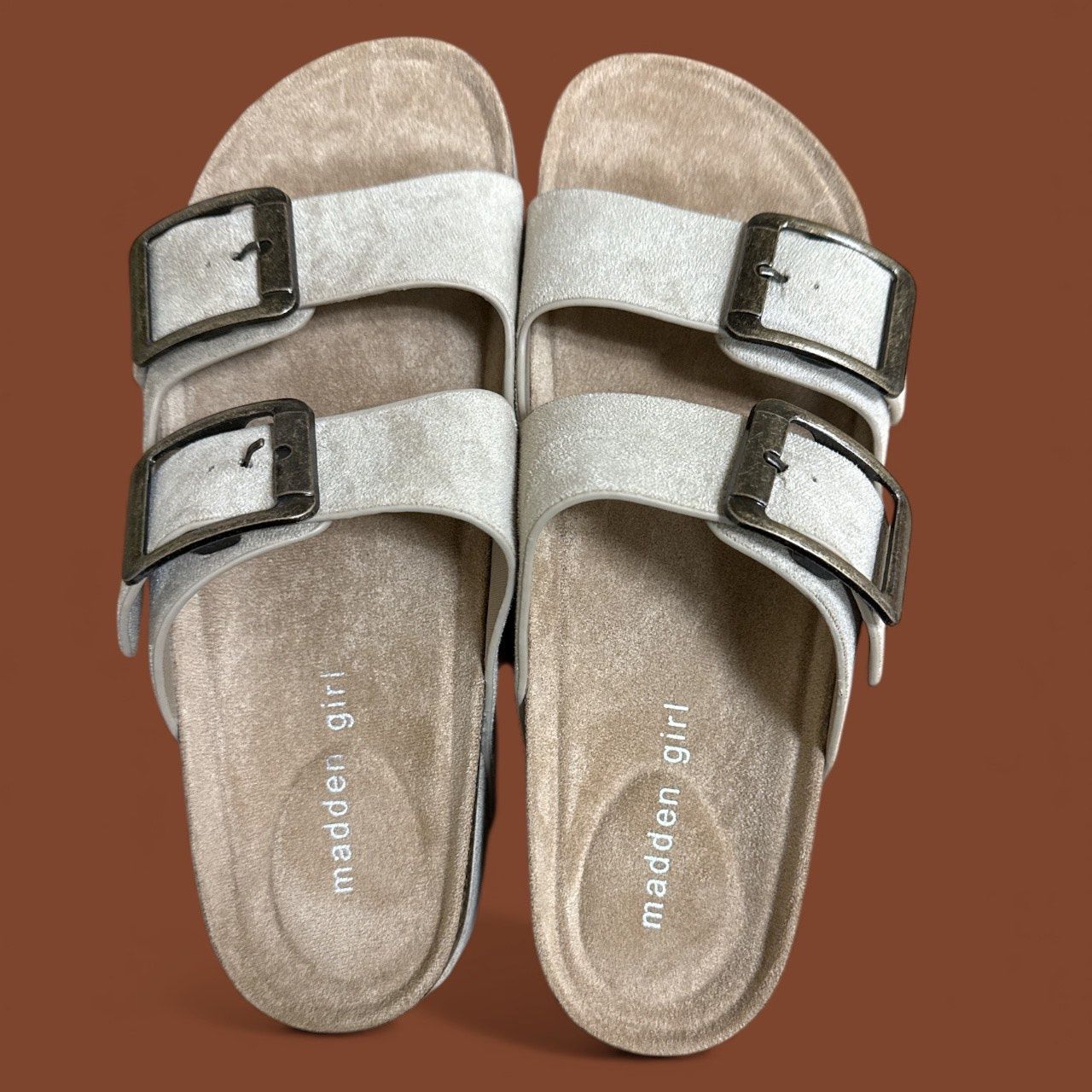 MADDEN GIRL BABES DOUBLE STRAP PLATFORM SANDAL