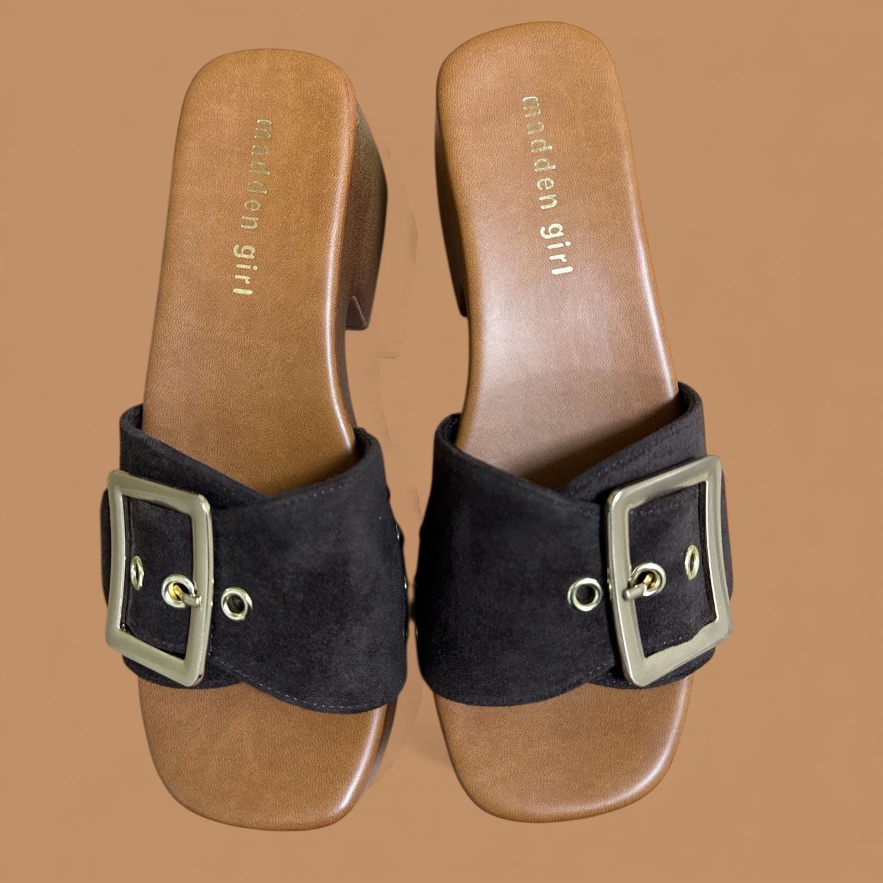 MADDEN GIRL WOODLANDD PLATFORM BLOCK HEEL