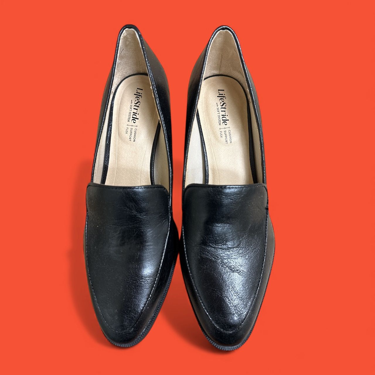 LIFESTRIDE DEVYN HEELED LOAFER