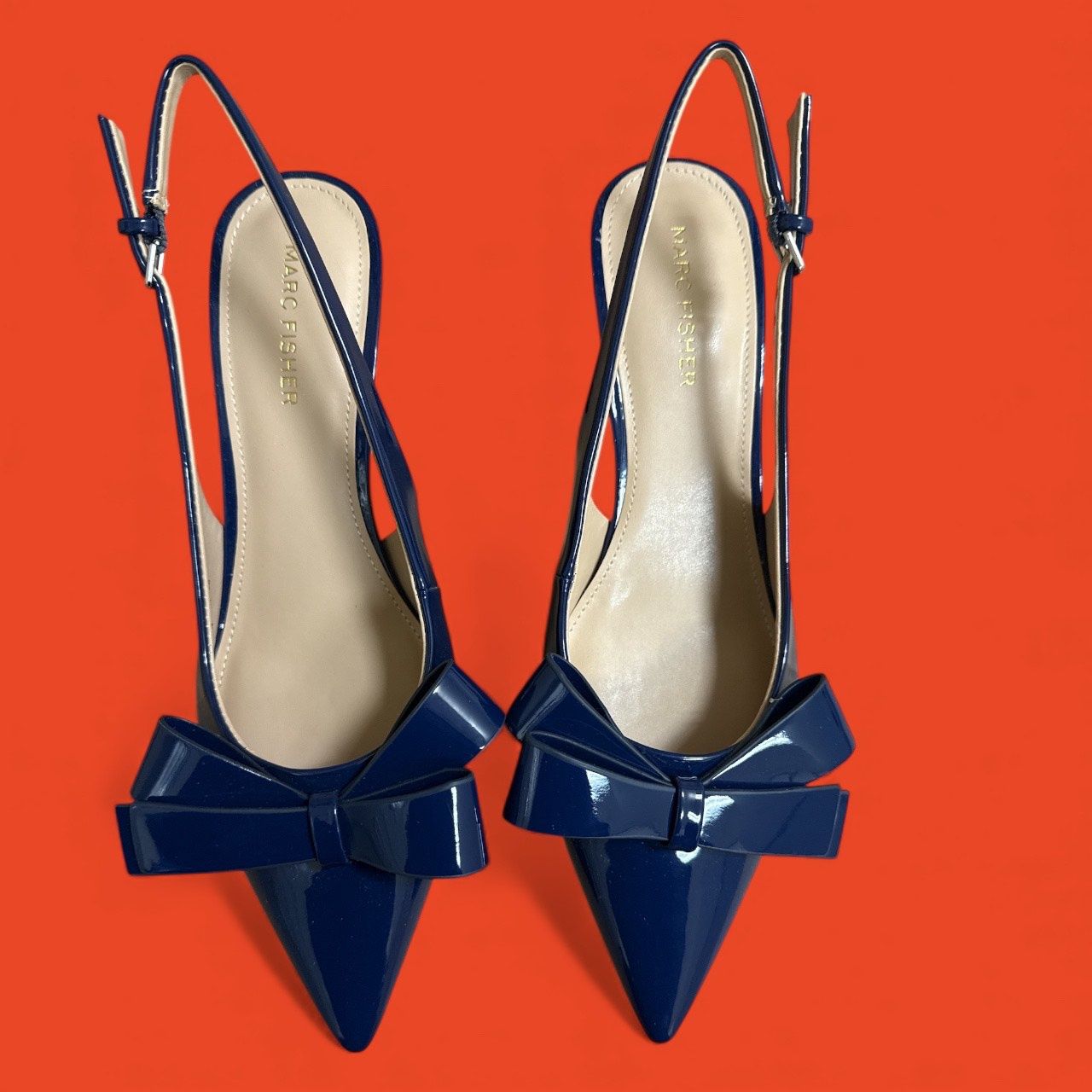 MARC FISHER ALLON SLINGBACK PUMPS