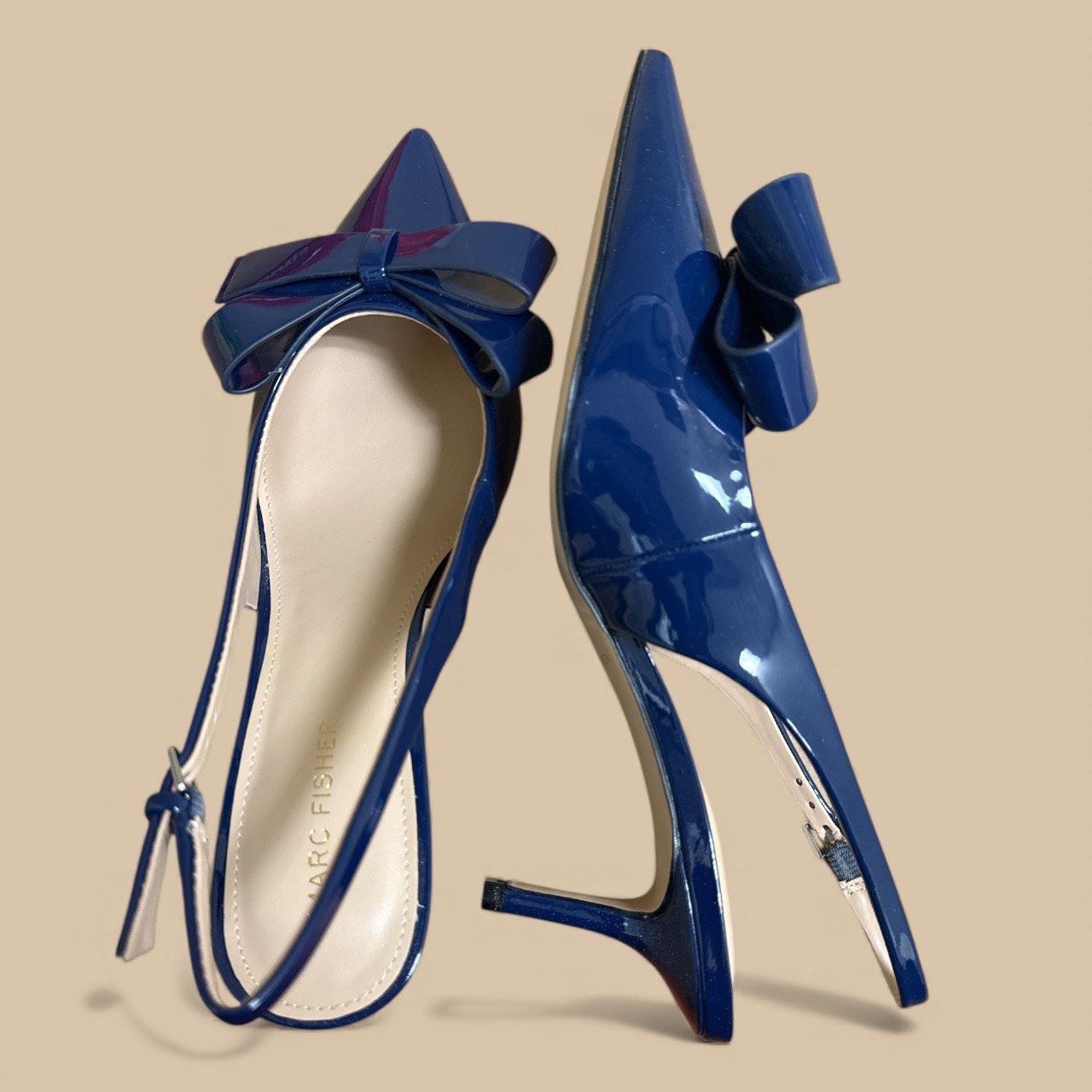 MARC FISHER ALLON SLINGBACK PUMPS