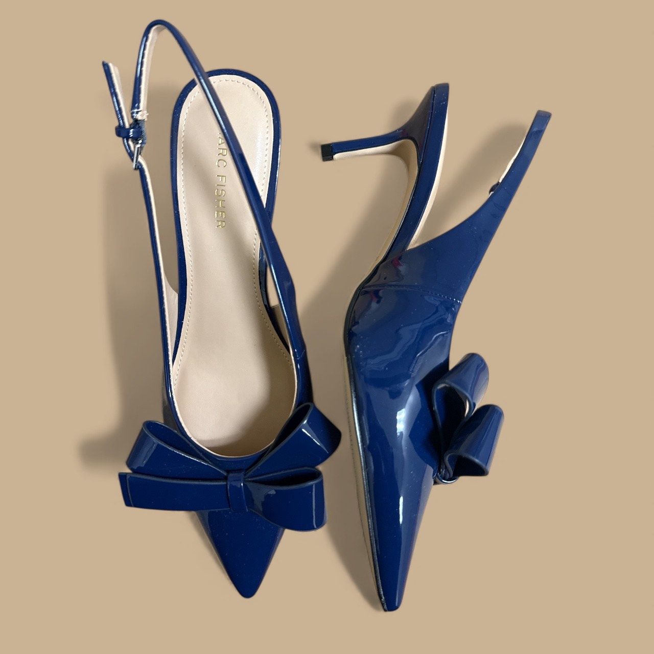 MARC FISHER ALLON SLINGBACK PUMPS