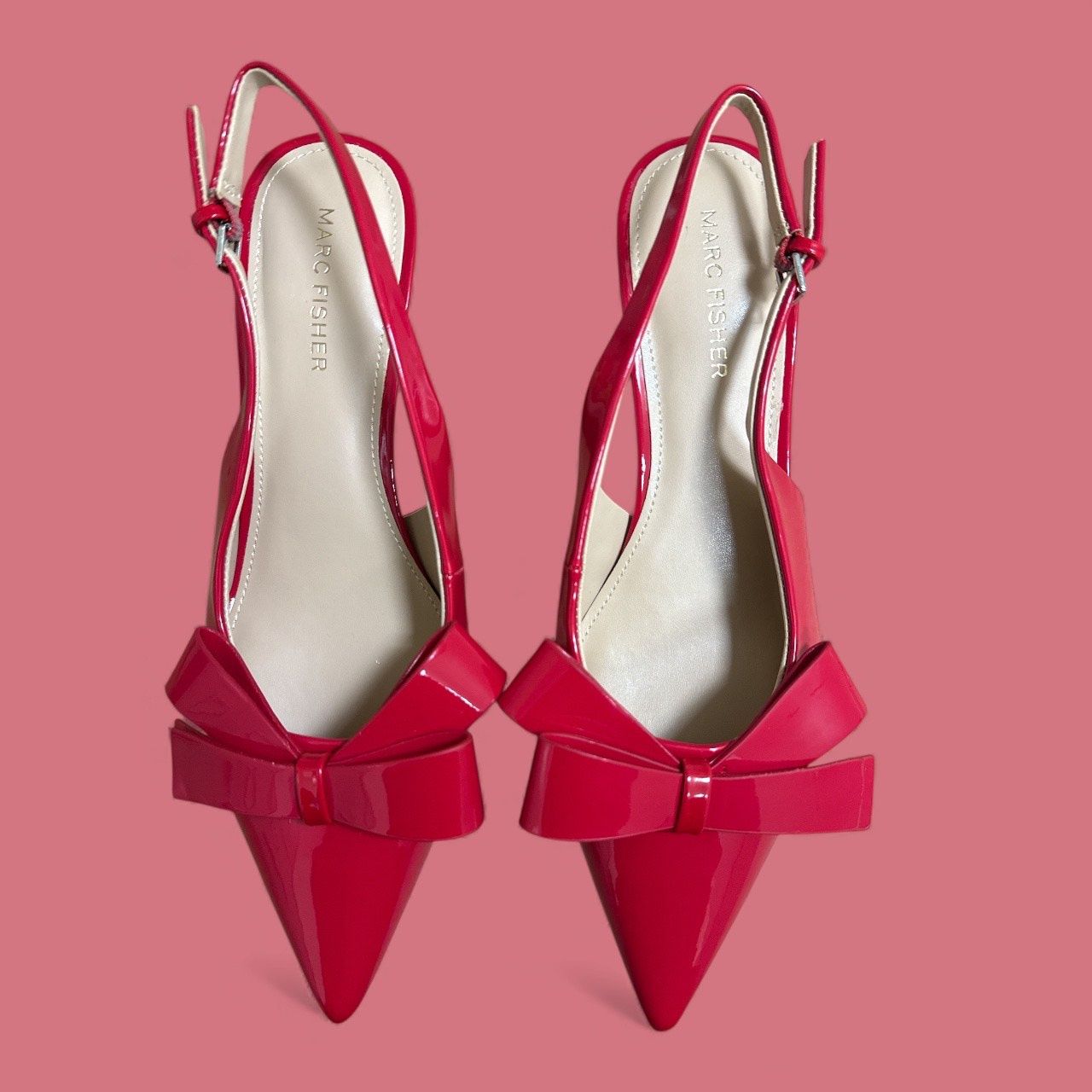 MARC FISHER ALLON SLINGBACK PUMPS