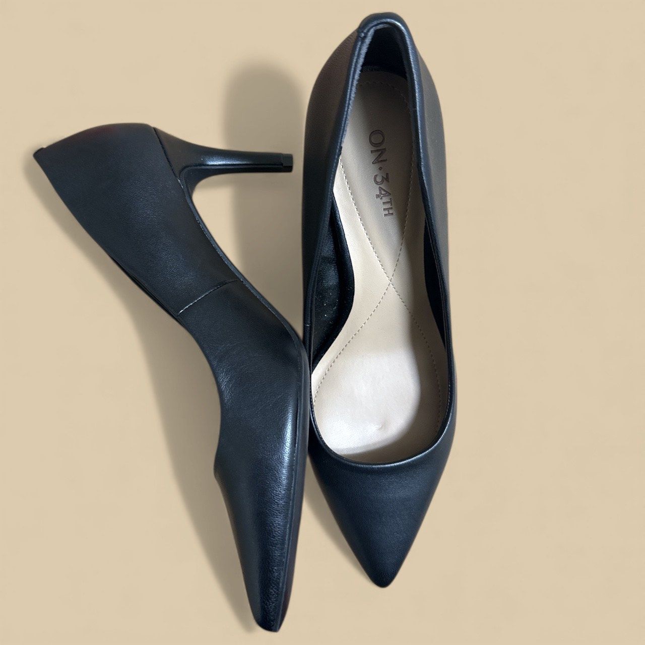 ON 34TH JEULES TOE PUMP