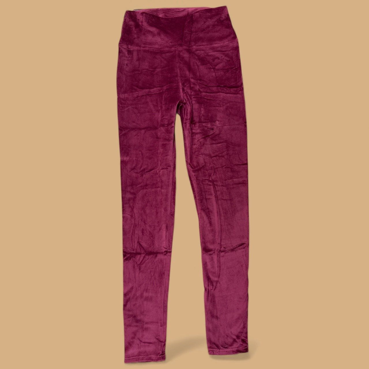 JUSTV LOVE VELVE LEGGINGS