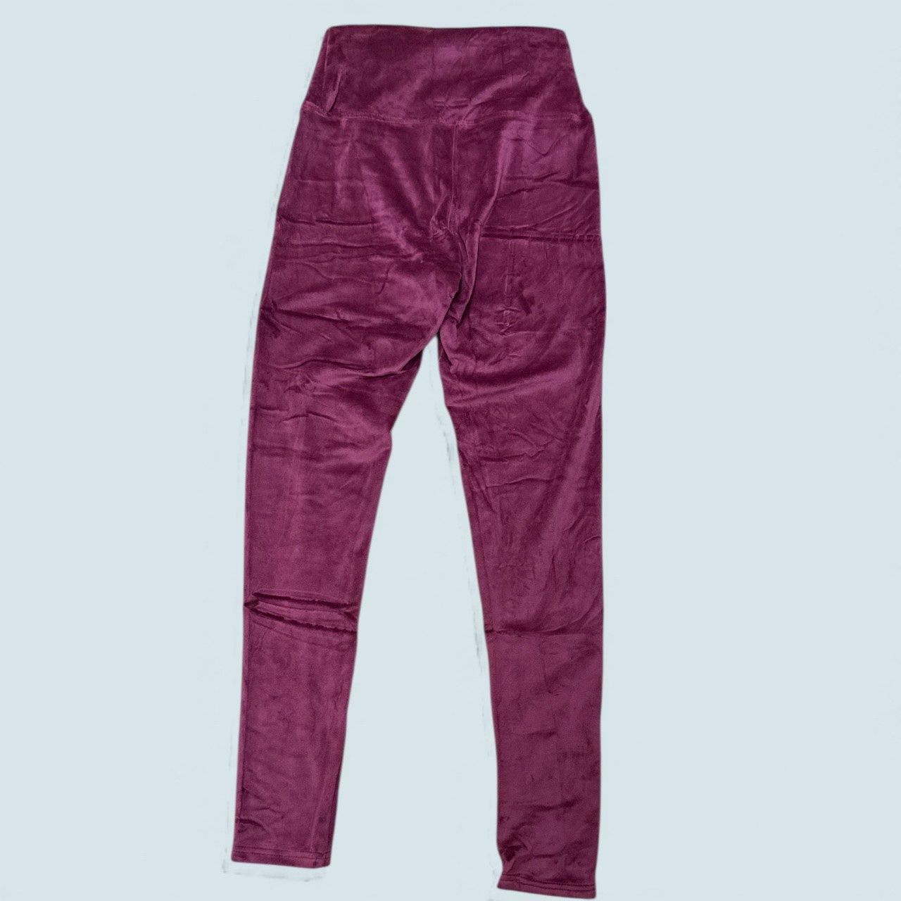 LYDAA VELVET LEGGINGS