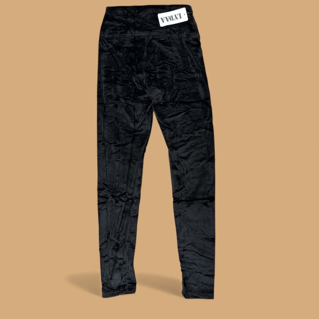 LYDAA VELVET LEGGINGS