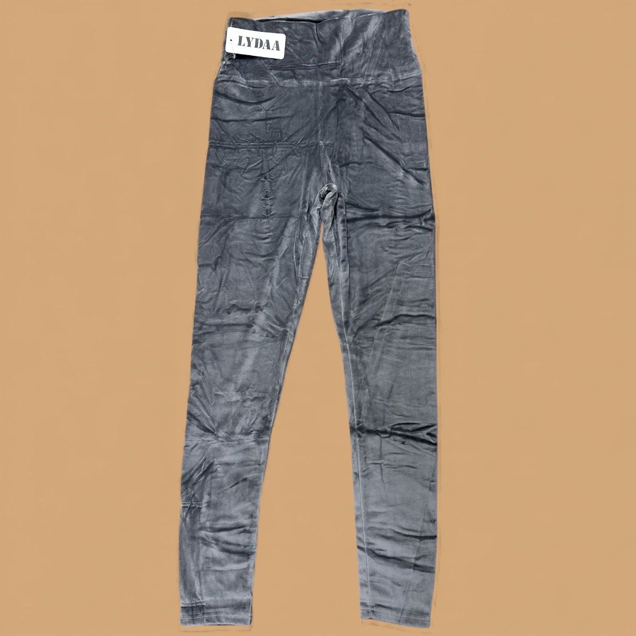 LYDAA VELVET LEGGINGS