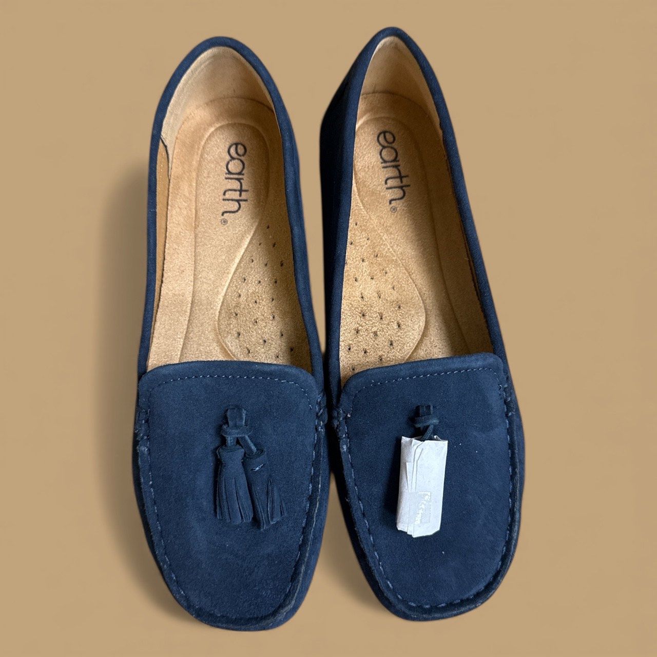 EARTH RAQUEL TASSEL SLIP ON LOAFER