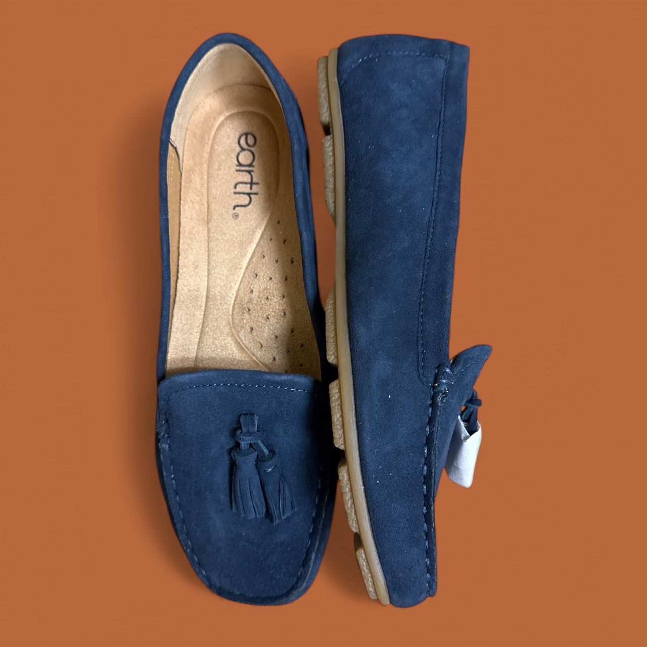 EARTH RAQUEL TASSEL SLIP ON LOAFER