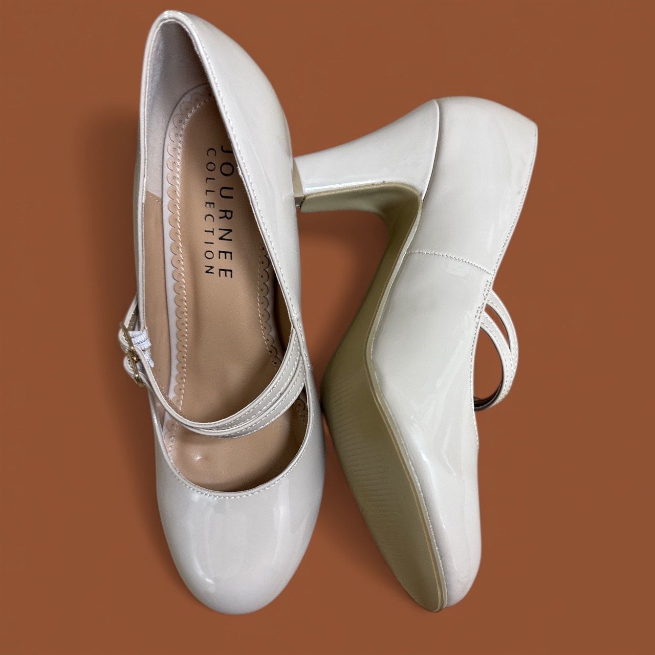 JOURNEE WINDY MARY JANE HIGH HEEL