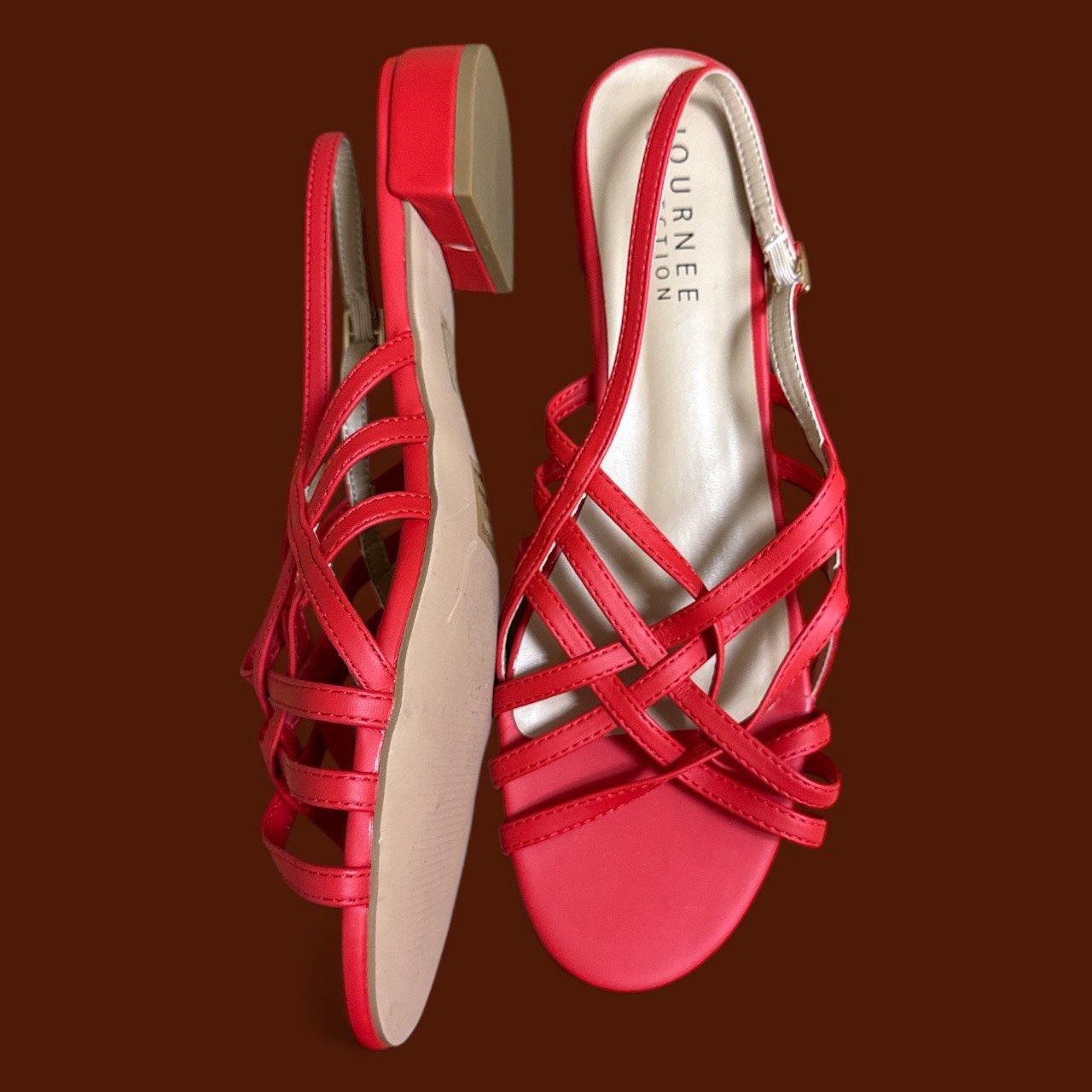 JOURNEE CASSANDRA FLAT SANDAL