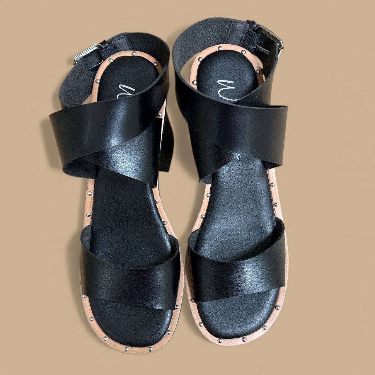 WILD PAIR ELLIAN BLOCK HEEL DRESS SANDAL