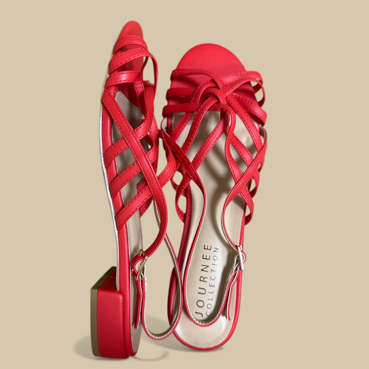 JOURNEE CASSANDRA FLAT SANDAL