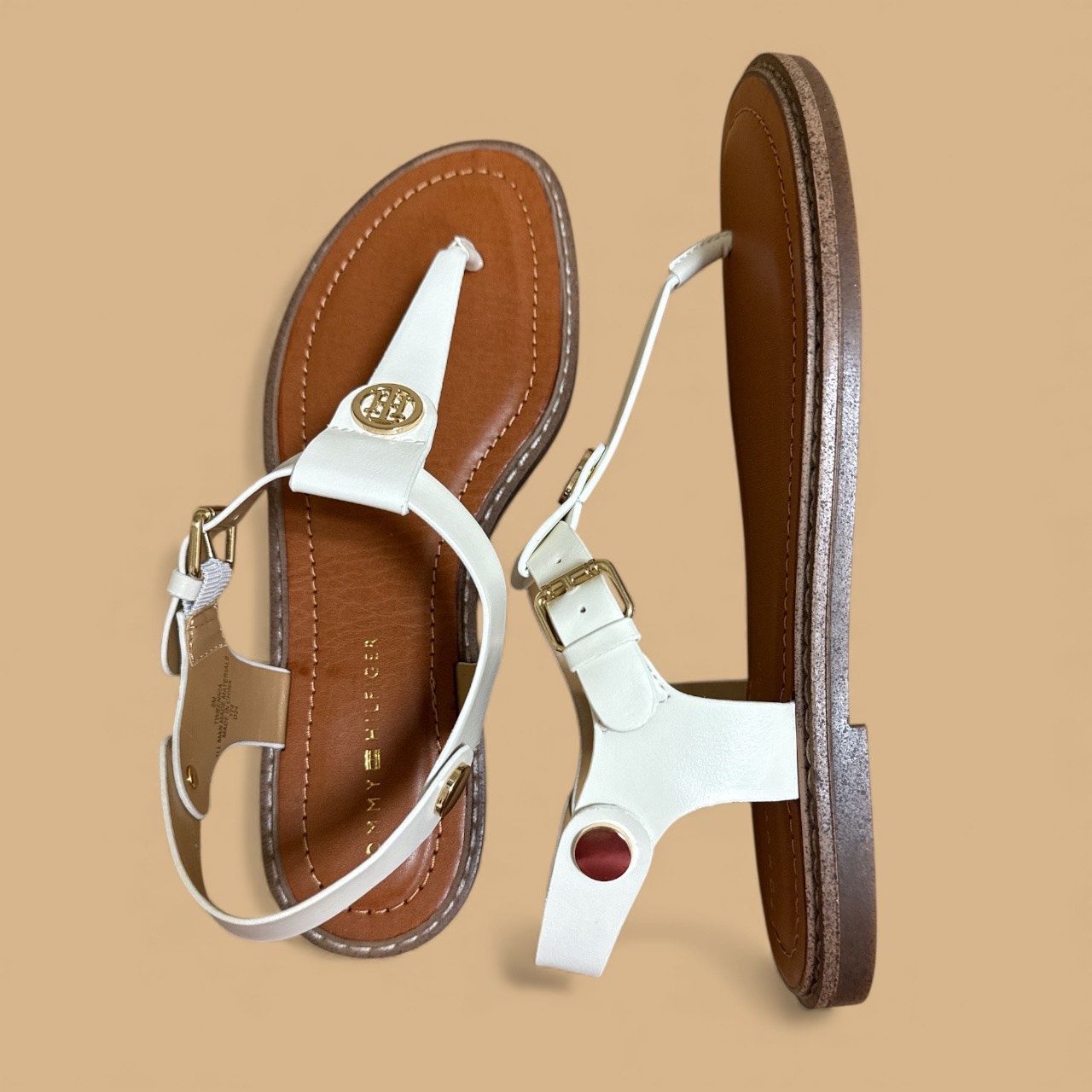 TOMMY HILFIGER BENNIA THONG FLAT SANDAL