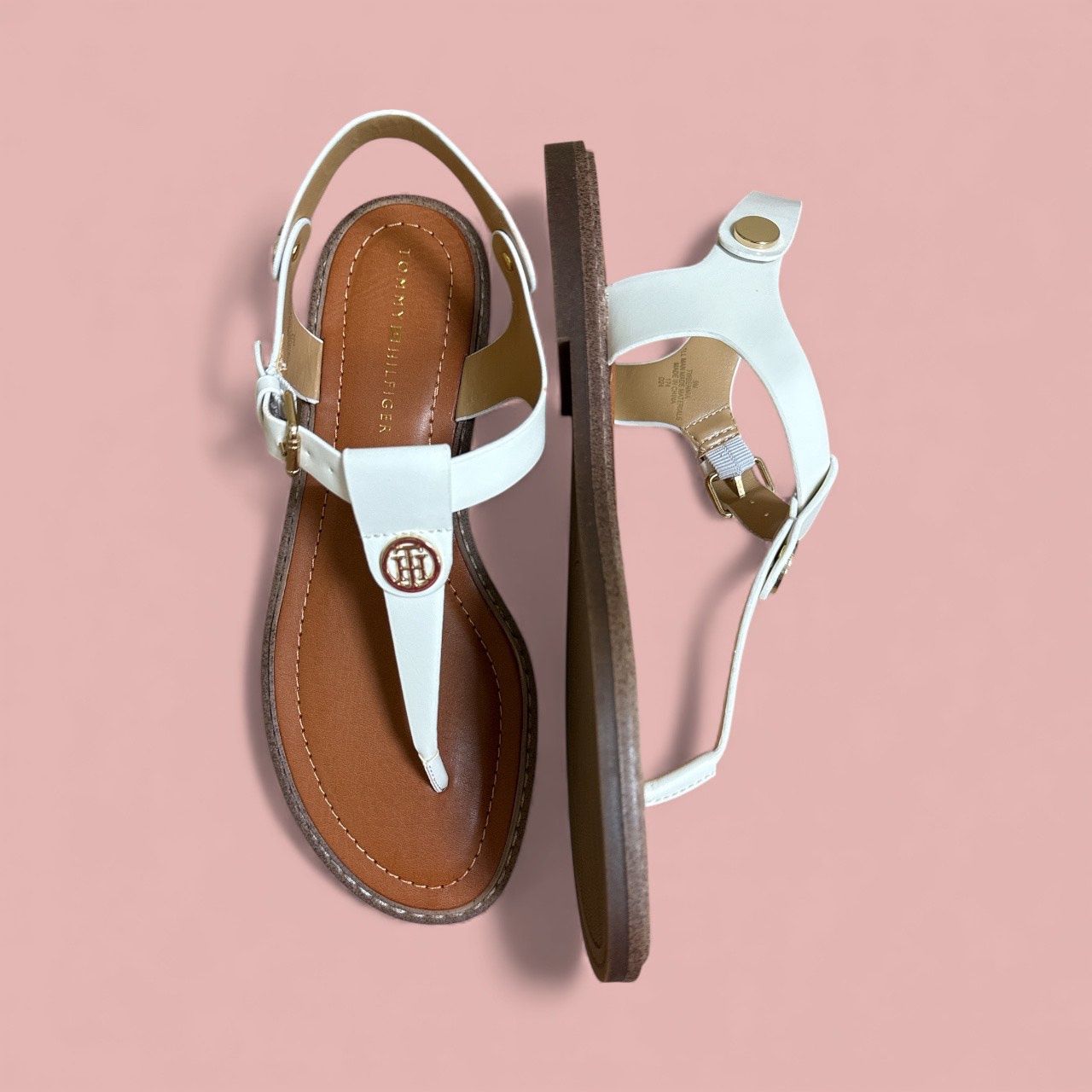 TOMMY HILFIGER BENNIA THONG FLAT SANDAL