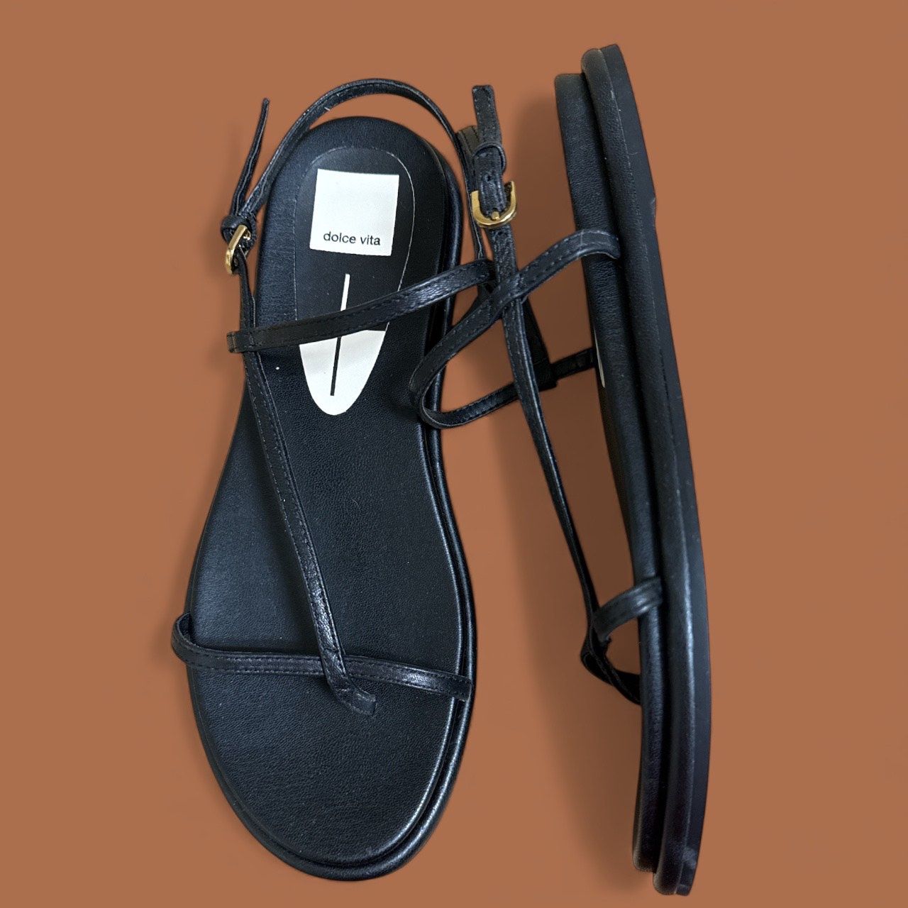 DOLCE VITA DALLEN STRAPPY FOOTBED SANDAL