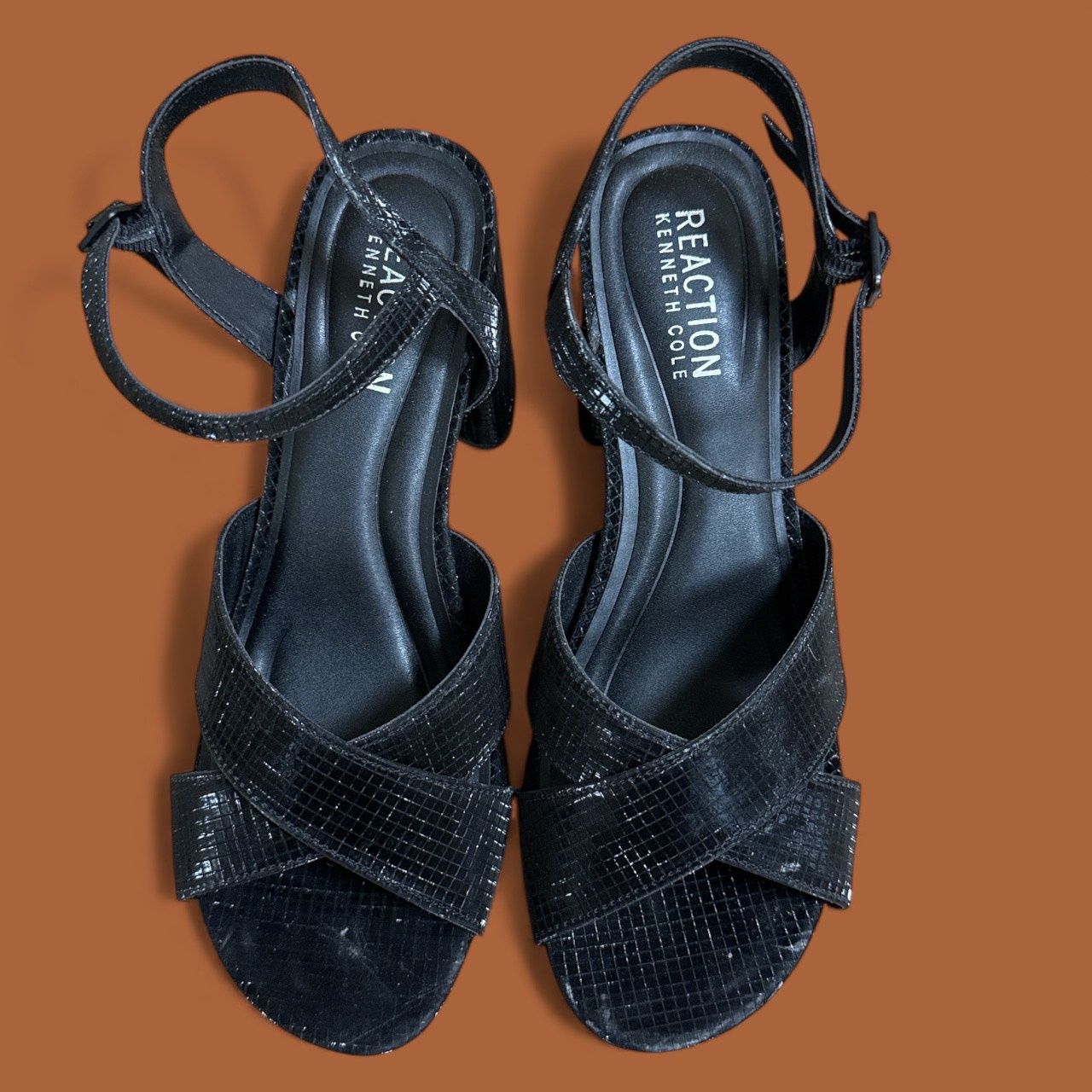 KENNETH COLE REACTION REEVA PLATFORM SANDAL