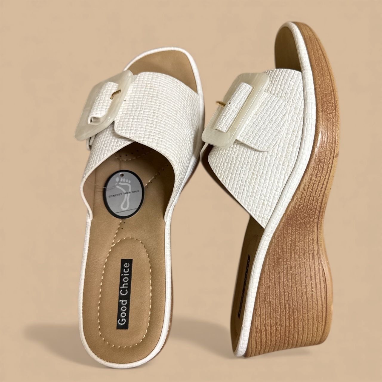 GOOD CHOICE TERI WEDGE SANDAL