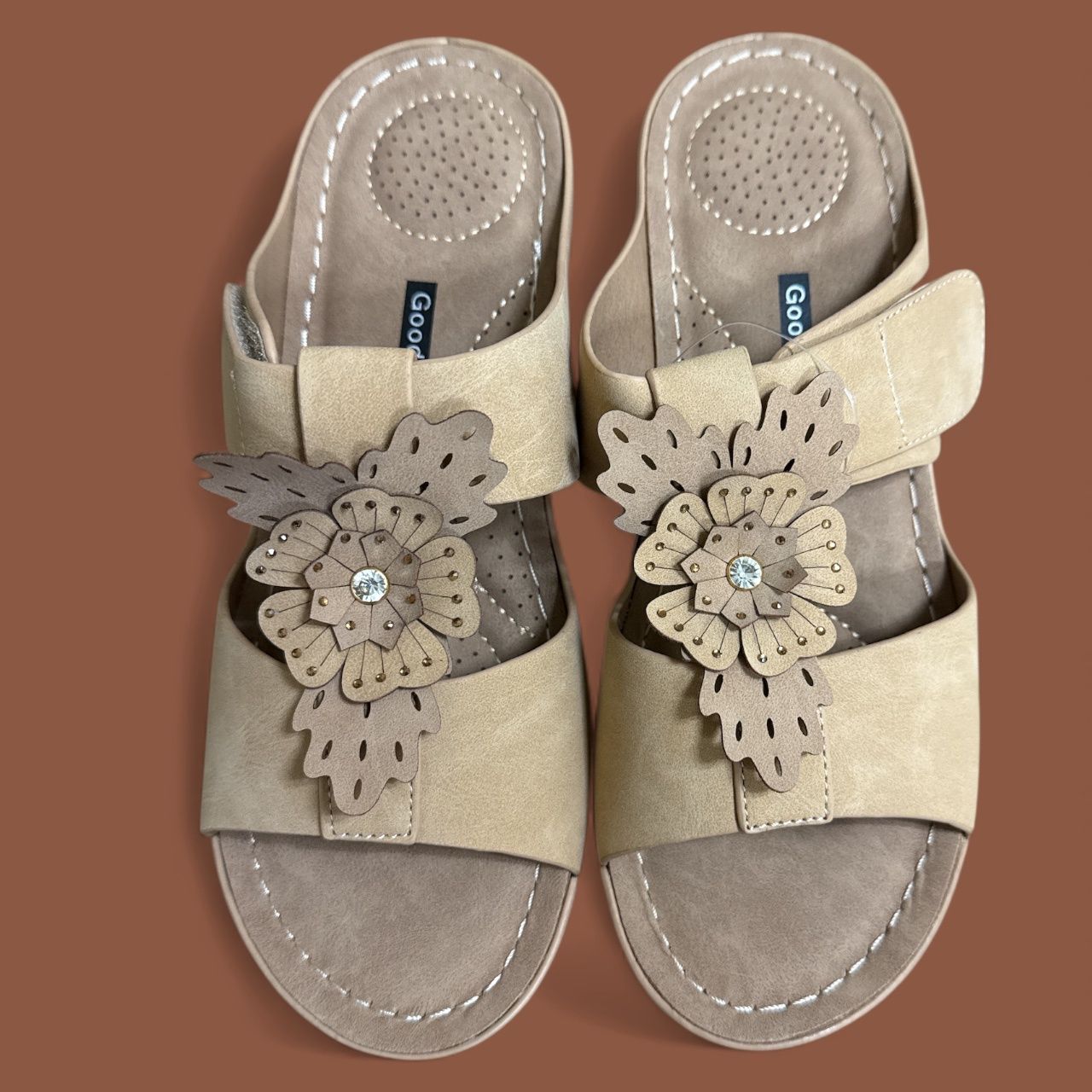 GOOD CHOICE TALIA WEDGE SANDAL