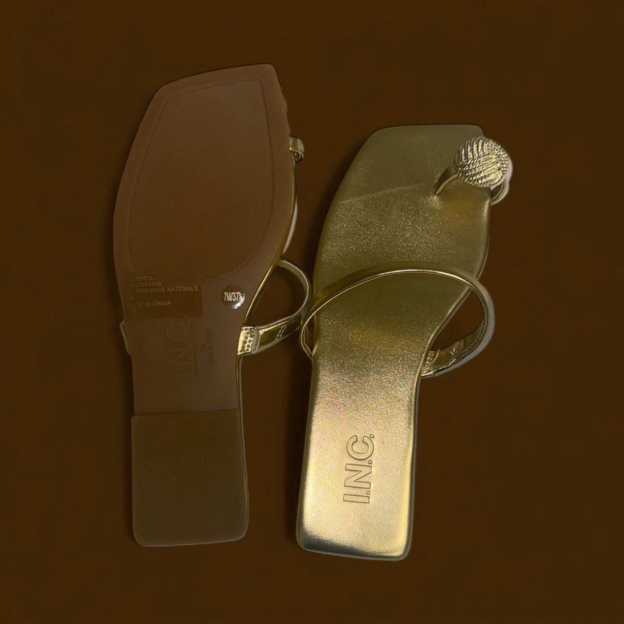 I.N.C YITTA FLAT SANDAL