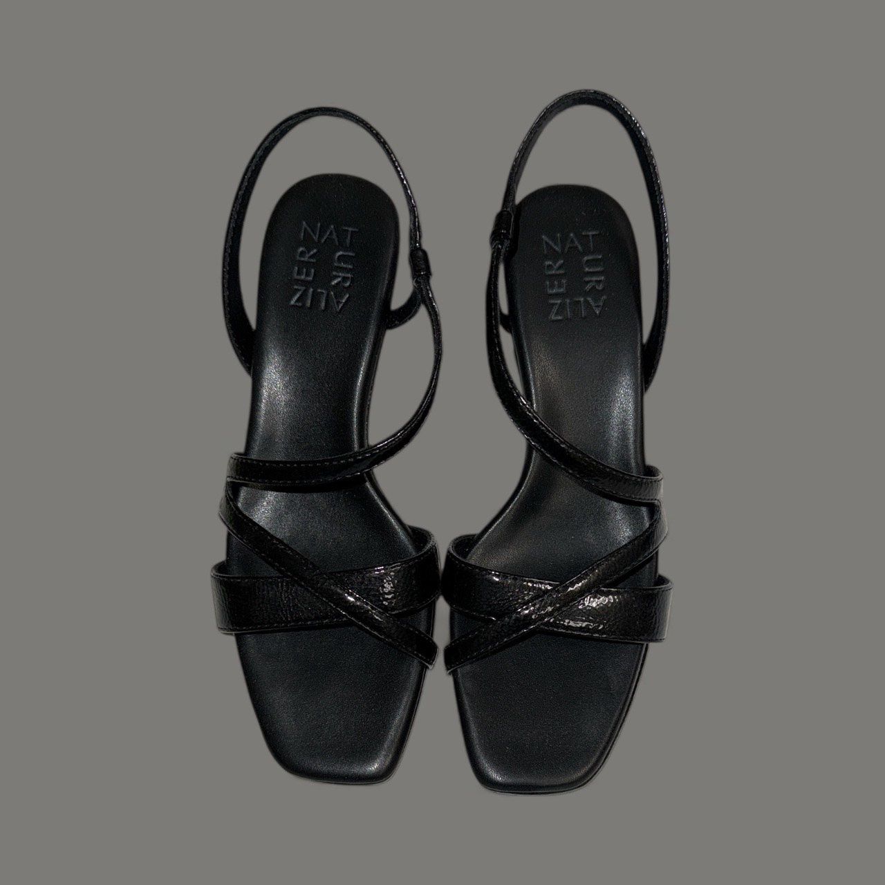 NATURALIZER KIERAN STRAPPY DRESS SANDAL