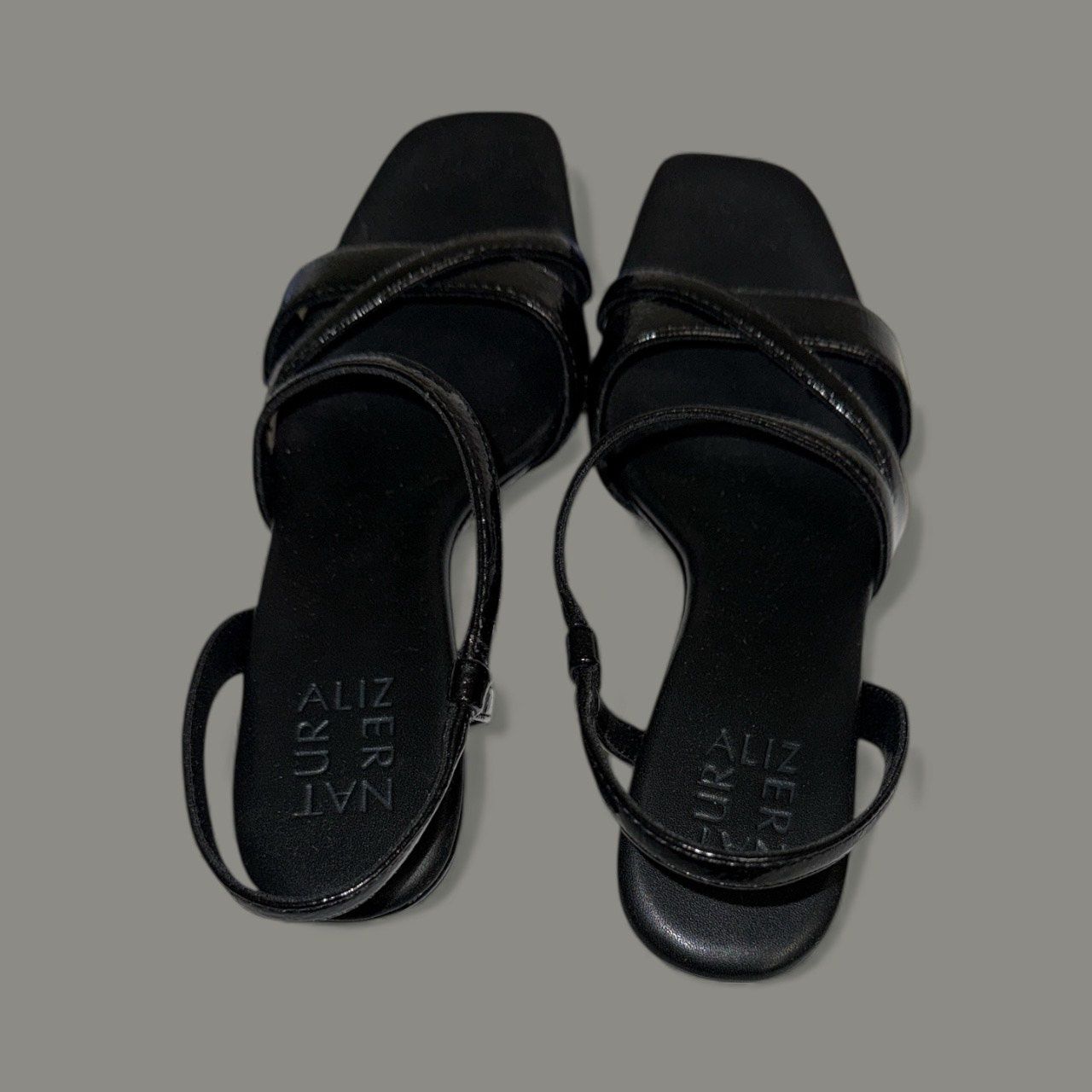 NATURALIZER KIERAN STRAPPY DRESS SANDAL